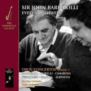 Album Arcangelo Corelli: Evelyn Rothwell Spielt Oboenkonzerte Vol.1