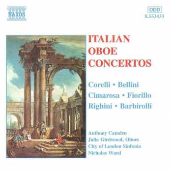 Album Arcangelo Corelli: Italian Oboe Concertos