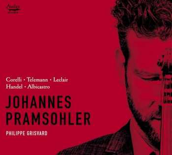 Album Arcangelo Corelli: Johannes Pramsohler