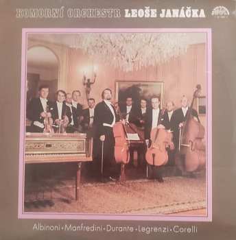 Album Arcangelo Corelli: Komorní Orchestr Leoše Janáčka