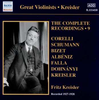 Arcangelo Corelli: Kreisler, The Complete Recordings • 9