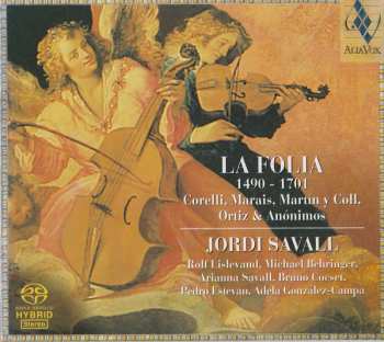 SACD Arcangelo Corelli: La Folia (1490-1701) DIGI 402601
