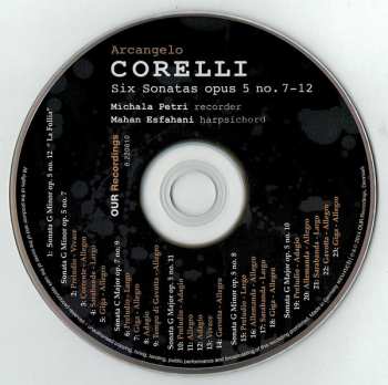SACD Arcangelo Corelli: La Follia 176720