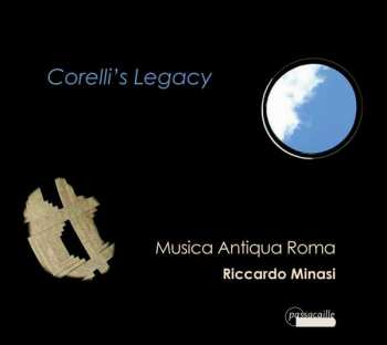 Album Arcangelo Corelli: Musica Antiqua Roma - Corelli's Legacy