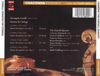 4CD Arcangelo Corelli: Sonatas For Strings