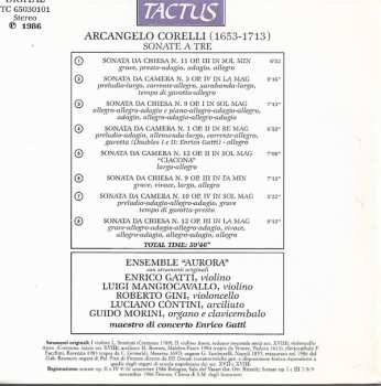 CD Arcangelo Corelli: Sonate a Tre (Vol. I) 347319