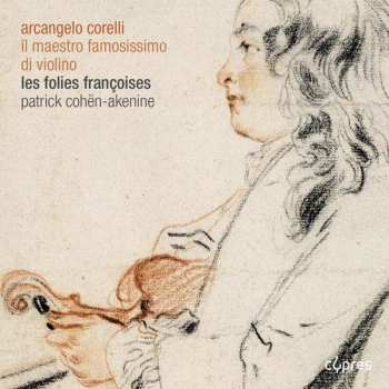Album Arcangelo Corelli: Sonaten Für 2 Violinen & Bc Op.1 Nr.9 & 11 & Op.2 Nr.6 & 12
