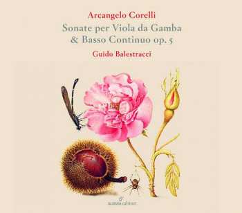 Album Arcangelo Corelli: Sonaten Für Viola Da Gamba Op.5 Nr.1,3-12