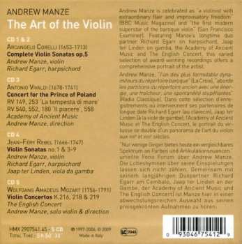 5CD/Box Set Arcangelo Corelli: The Art Of The Violin 231260
