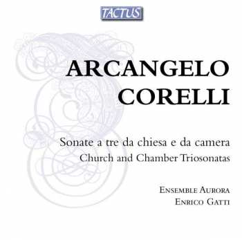 Album Arcangelo Corelli: Triosonaten