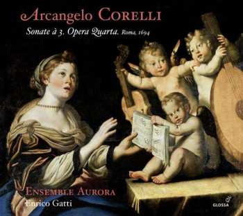 2CD Arcangelo Corelli: Triosonaten 324488