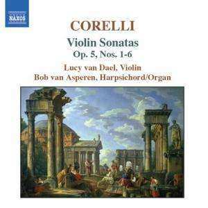 Album Arcangelo Corelli: Violin Sonatas Op. 5, Nos. 1-6