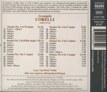 CD Arcangelo Corelli: Violin Sonatas Op. 5, Nos. 1-6 289447