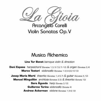 2CD Arcangelo Corelli: Violin Sonatas Op.V 324413