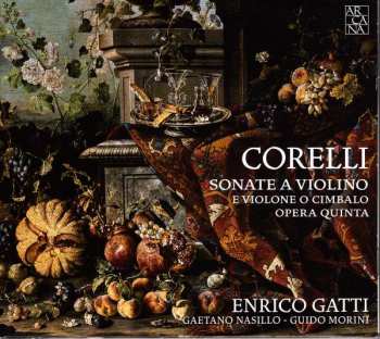 2CD Arcangelo Corelli: Sonate A Violino E Violone O Cimbalo - Opera Quinta 436401