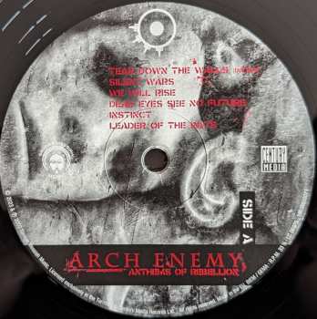 LP Arch Enemy: Anthems Of Rebellion 465345