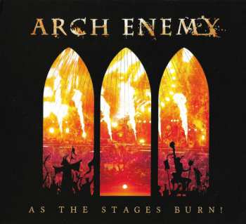 Album Arch Enemy: As The Stages Burn!