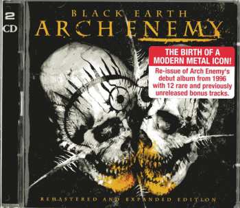 2CD Arch Enemy: Black Earth 4815