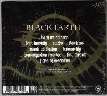 CD Arch Enemy: Black Earth