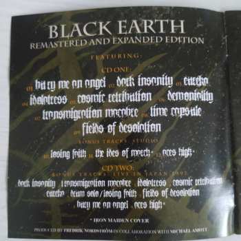 2CD Arch Enemy: Black Earth