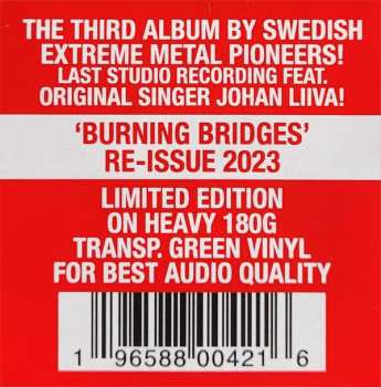 LP Arch Enemy: Burning Bridges LTD | CLR 448954