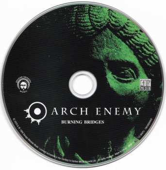 CD Arch Enemy: Burning Bridges DIGI 449697
