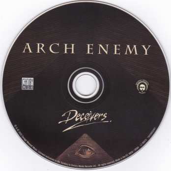 2LP/CD Arch Enemy: Deceivers PIC | DLX | LTD | NUM | CLR 382869