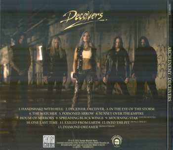 CD/Box Set Arch Enemy: Deceivers DLX | LTD 382434