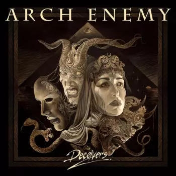 Album Arch Enemy: Deceivers