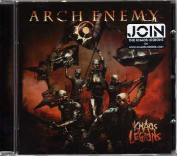 CD Arch Enemy: Khaos Legions 19012