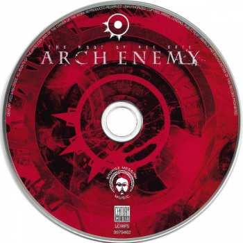 CD Arch Enemy: The Root Of All Evil 31014