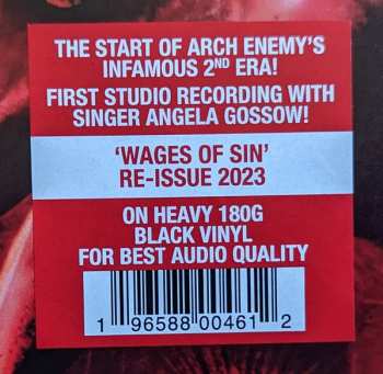 LP Arch Enemy: Wages Of Sin 466368