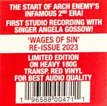 LP Arch Enemy: Wages Of Sin CLR | LTD 471064