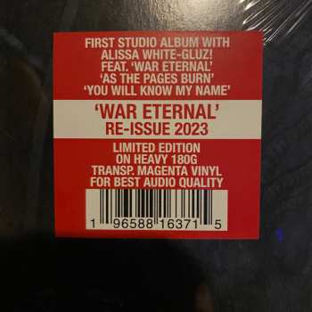LP Arch Enemy: War Eternal CLR | LTD 474398