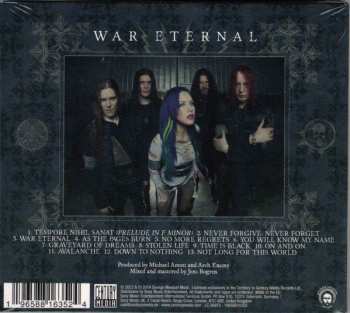 CD Arch Enemy: War Eternal DIGI 476578