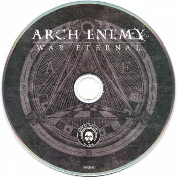CD Arch Enemy: War Eternal 39503