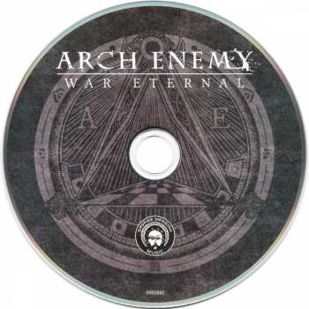 CD Arch Enemy: War Eternal
