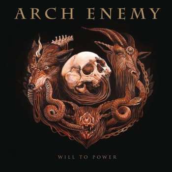 LP Arch Enemy: Will To Power (re-issue 2023) 448536