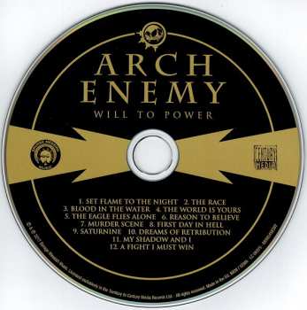 CD Arch Enemy: Will To Power 40459