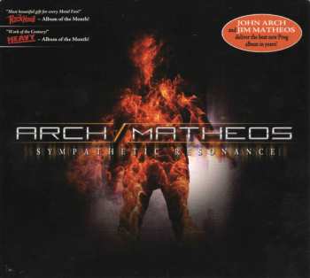 CD Arch / Matheos: Sympathetic Resonance DIGI 35378