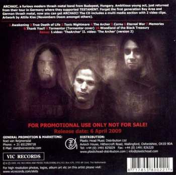 CD Archaic: Time Has Come To Envy The Dead 36610