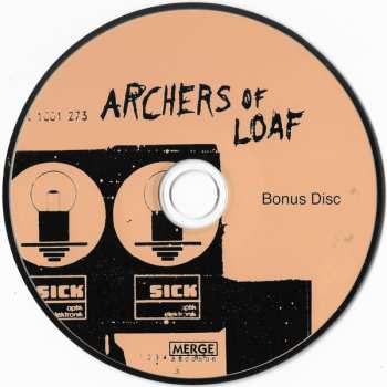 2CD Archers Of Loaf: Icky Mettle 247528