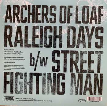 SP Archers Of Loaf: Raleigh Days 82684