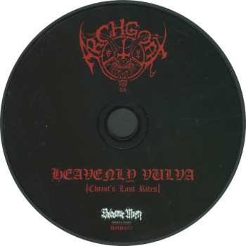 CD Archgoat: Heavenly Vulva (Christ's Last Rites) 478537