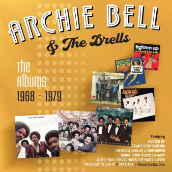 5CD/Box Set Archie Bell & The Drells: The Albums 1968-1979