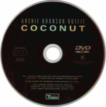 CD/DVD Archie Bronson Outfit: Coconut LTD 413101