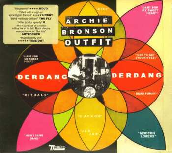 Album Archie Bronson Outfit: Derdang Derdang