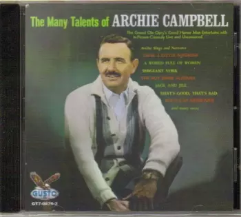 The Many Talents Of Archie Campbell