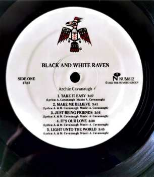 LP Archie James Cavanaugh: Black And White Raven 516367