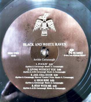 LP Archie James Cavanaugh: Black And White Raven 516367